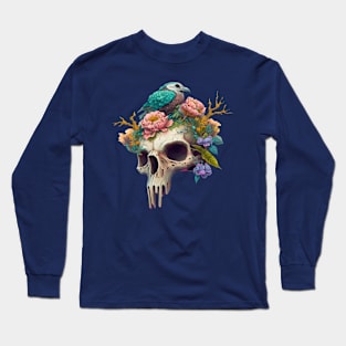 Among the Flowers Long Sleeve T-Shirt